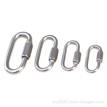Carabiner Screw Lock Quick Link
